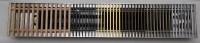 Fan-coils mřížka konvektoru 240 x 800 mm, přírodní buk FCM-240-0800-12